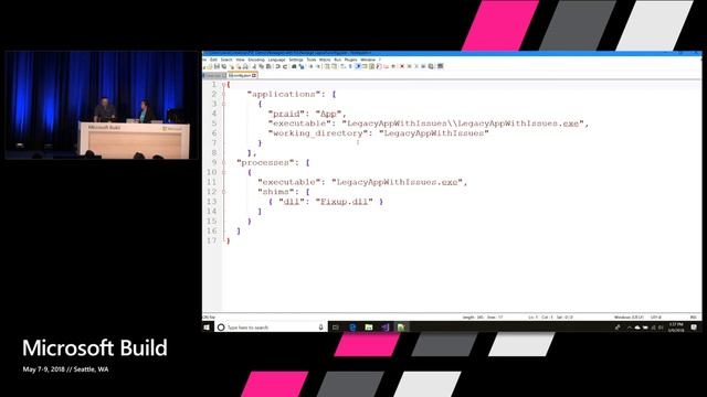 Microsoft Build 2018 Accelerating Windows 10 enterprise app deployment with MSIX смотреть онлайн