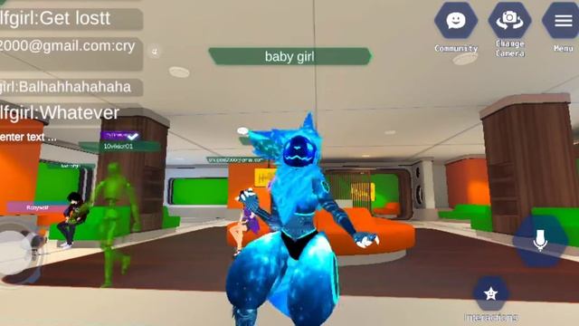 Cyber Furry Protogen Skin (Virtual Droid Skins) #1 смотреть онлайн