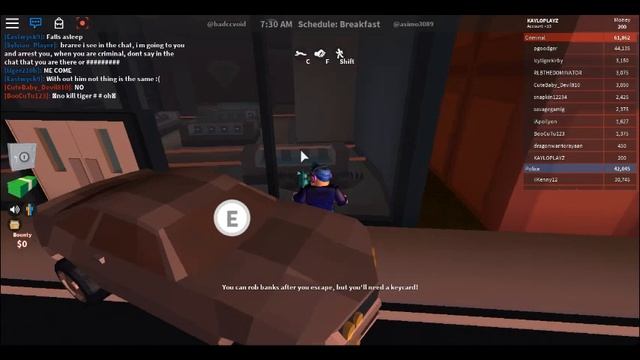 Jailbreak (Roblox) смотреть онлайн