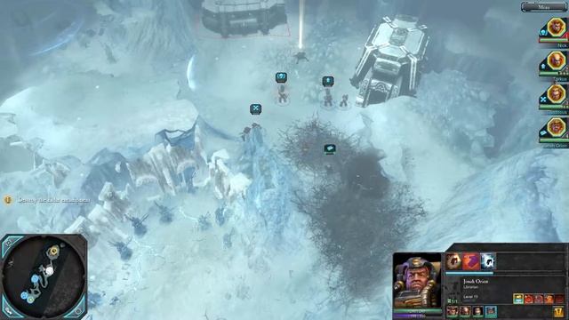 Dawn of War 2 Chaos Rising Mission 3 GTX 980 sli смотреть онлайн