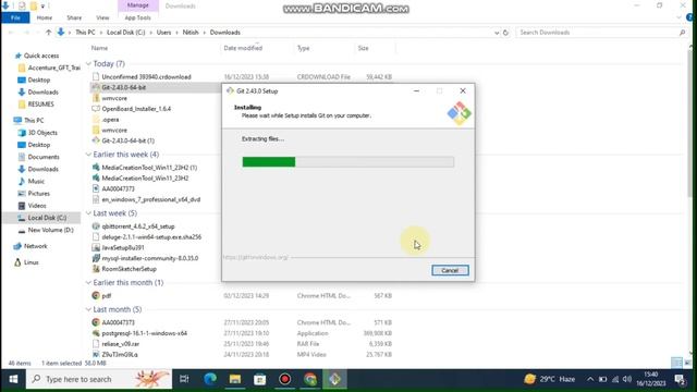 How to install git in Windows ll Git download ll DevOps ll Check Version llDevops overview смотреть онлайн