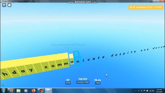 Playing Type Race on Windows 7 смотреть онлайн