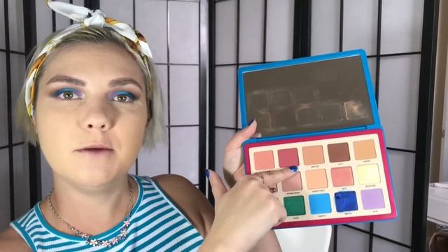 NATASHA DENONA REVIEW | TRANSFORMATTE FOUNDATION | MARK YOUR LIQUID LIP | TROPIC EYESHADOW PALETTE смотреть онлайн