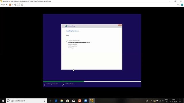 How to Create Windows10 Virtual Machine in VMware Workstation16.#viral #computerengineering #vmware смотреть онлайн