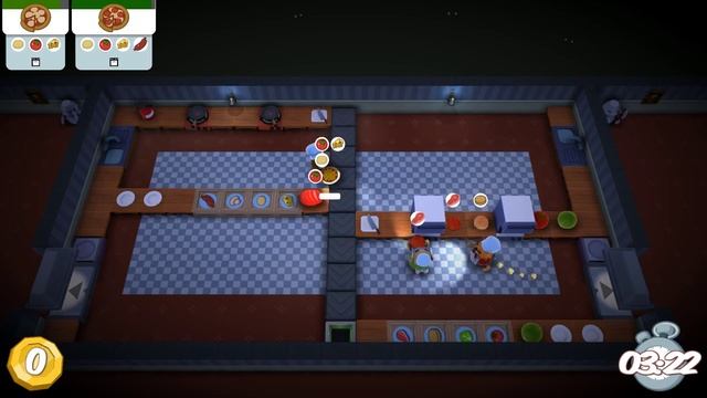 GN打Overcooked смотреть онлайн