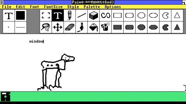 WINDOWS 1.01 - 2.03 смотреть онлайн