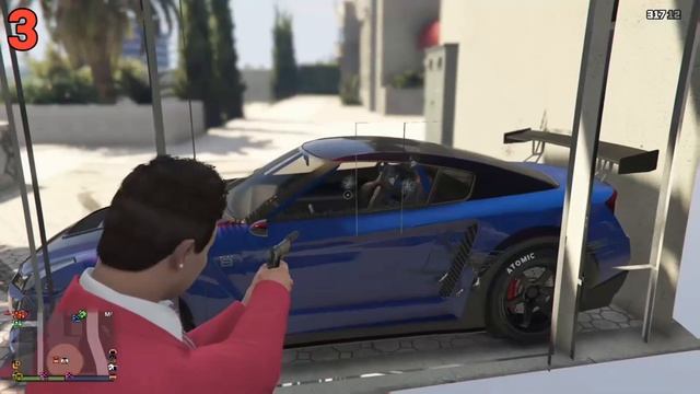 HOW TO WALL GLITCH IN GTA 5 смотреть онлайн