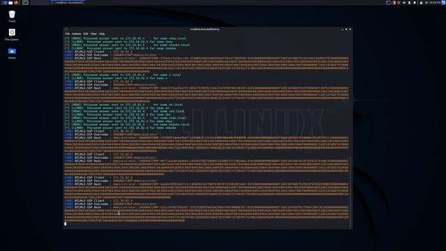 NetBIOS and LLMNR Poisoning | Attack Demonstration смотреть онлайн