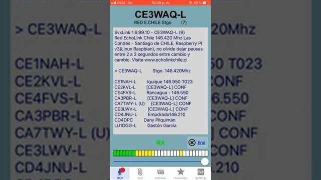 Echolink смотреть онлайн