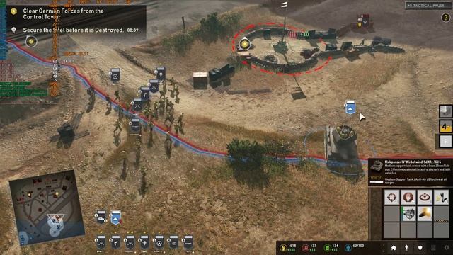 Company of Heroes 3 New campaign lack of cutsence hurts смотреть онлайн