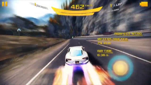 Asphalt 8 International Day Of Forests Cup Mountain City Rally Maserati Alfieri 01:11:412 смотреть онлайн