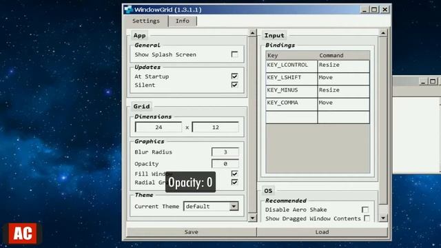 Move and Resize Window with Grid and Layout on Windows смотреть онлайн