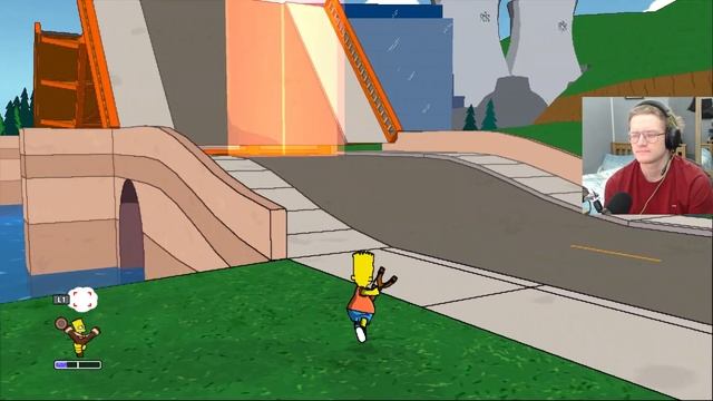 The Simpsons Game Walkthrough PC Gameplay | RPCS3 Emulator Part 2 смотреть онлайн