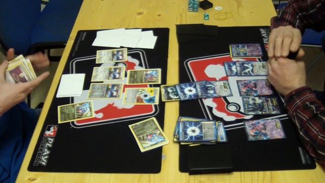 Pokémon TCG - Udine City Championship Round 1 - Pierfrancesco Bertolo vs. Stefano Botteri смотреть онлайн