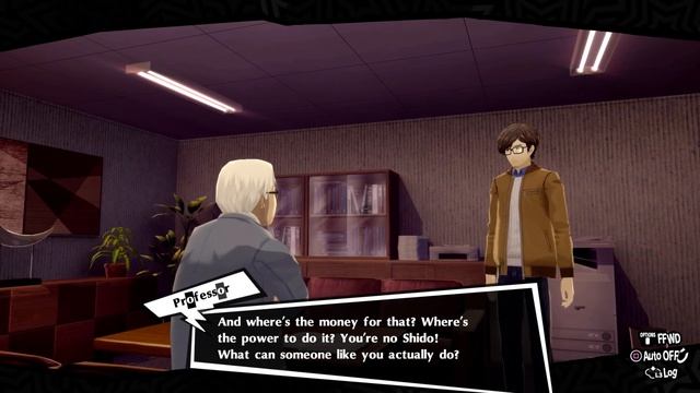 Persona 5 Royal - Dr. Maruki Persona Awakening смотреть онлайн
