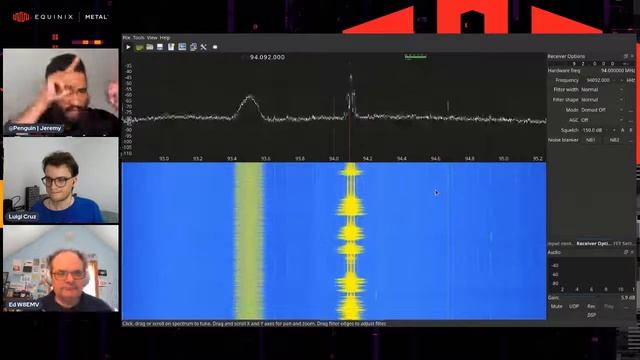 Metal Meets Radio | Equinix Developers смотреть онлайн