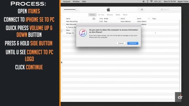 Restore iPhone SE 2020| Enter Recovery Mode from iPhone SE 2 смотреть онлайн