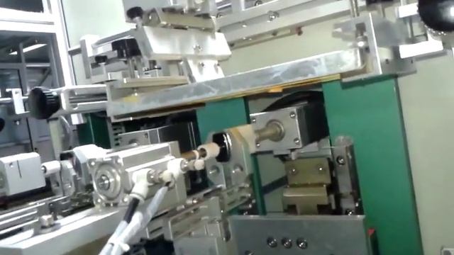 LH 100 Small Glass Nail Polish Bottle Screen Printing Automatic смотреть онлайн