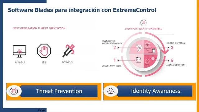 Webinar Integración en Check Point & Extreme смотреть онлайн