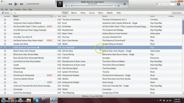 How to Download FREE iTunes Music- Tuturial смотреть онлайн