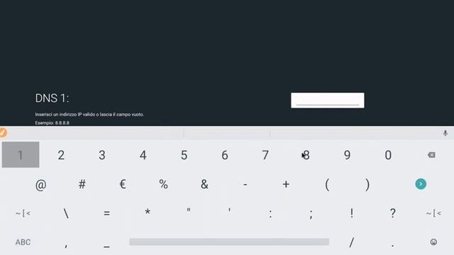 Come assegnare un IP statico e i DNS su TV BOX ANDROID смотреть онлайн