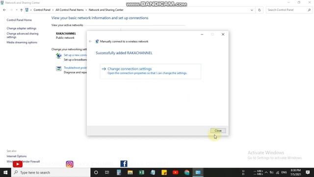 Cara Menghubungkan WiFi yang di Hidden/Disembunyikan Menggunakan PC/Laptop Windows 10 смотреть онлайн