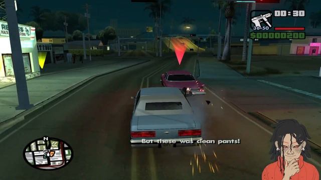 GTA SAN ANDREAS Gameplay Ep #1 Reuniting with the family [pc] - Commentary смотреть онлайн