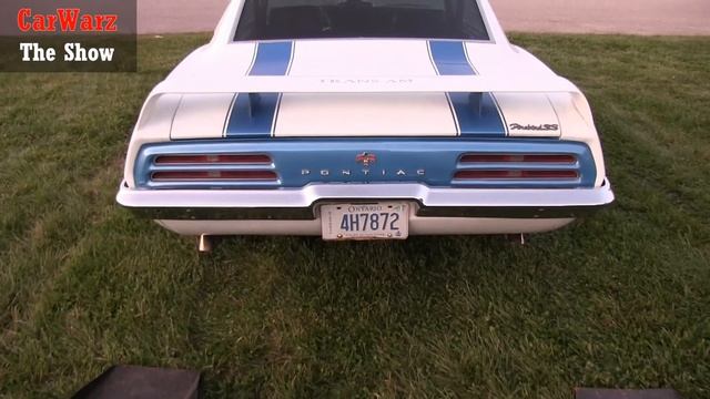 1969 Pontiac Firebird Trans Am Race Car At Grand Bend Motorplex смотреть онлайн