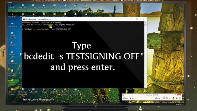 How to remove Test mode permanent from PC смотреть онлайн