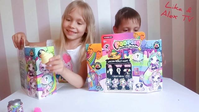 Обзор Единорожек ПУПСИ (Poopsie Surprise Unicorn)