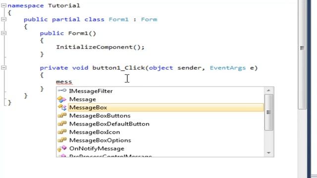 Message Box show in c# смотреть онлайн