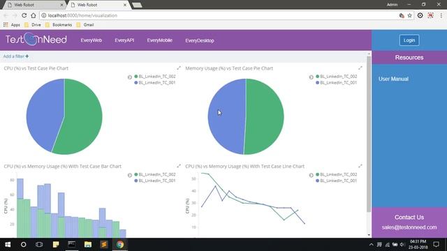 EWB 016 - Web Application Load Testing Via Browser Part 004 смотреть онлайн