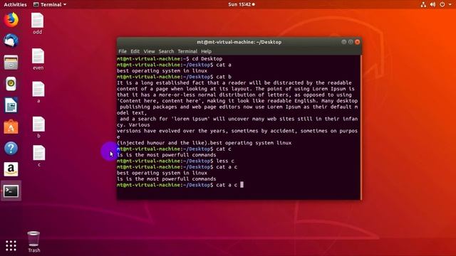 How to Use Cat & Tac Command in Linux Terminal | Basic Linux Commands | Cat & Tac Command in Linux смотреть онлайн