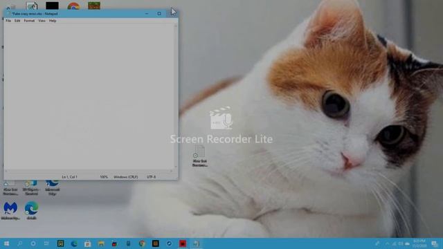 How to make a fake crazy error смотреть онлайн
