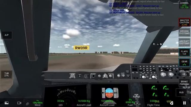 RFS (Real Flight Simulator) 1.2.7 Update NEW AIRBUS A350-1000 смотреть онлайн