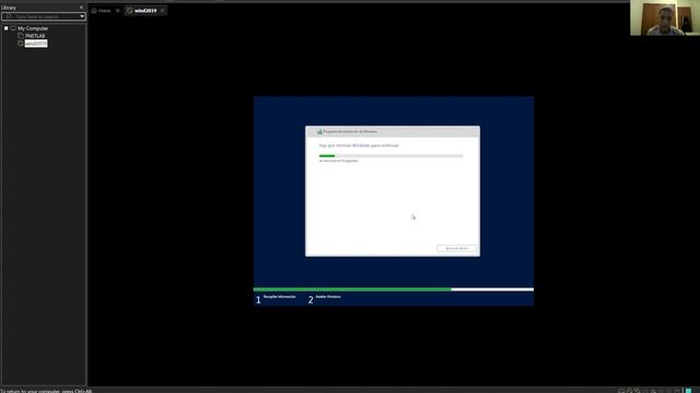 Instalacion de Windows Server 2019 Datacenter (Experiencia de Escritorio) смотреть онлайн