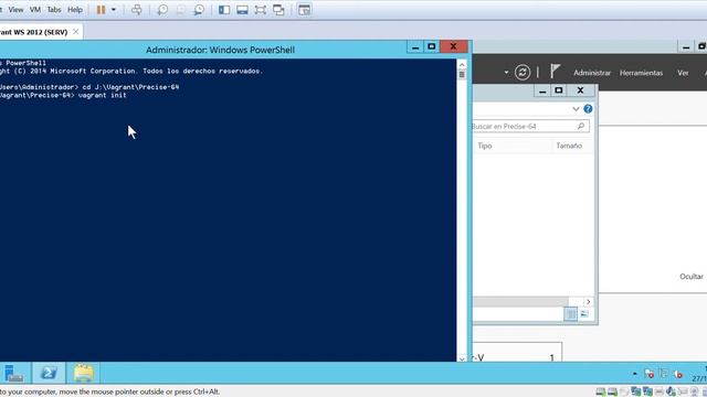 Vagrant init Hyper-V смотреть онлайн
