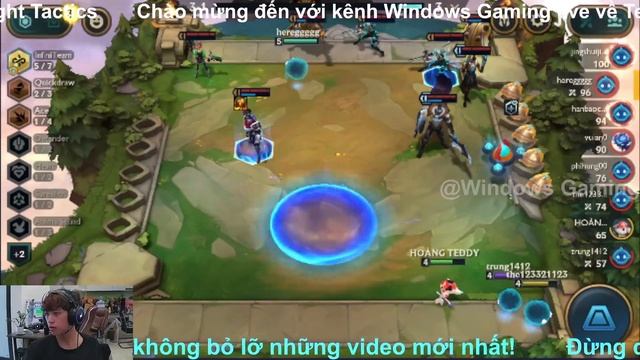 Windows Gaming - Game nhân phẩm -Nắm bắt lợi thế sân khấu Chiến thuật Thanh lọc смотреть онлайн