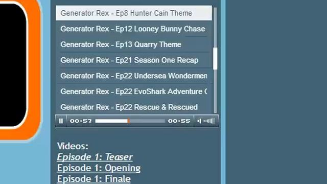 Generator rex theme Hunter Cain смотреть онлайн