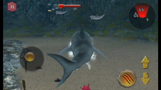 Shark.io. Shark attacks people crocodiles dolphins. Android Gameplay HD 2016 смотреть онлайн