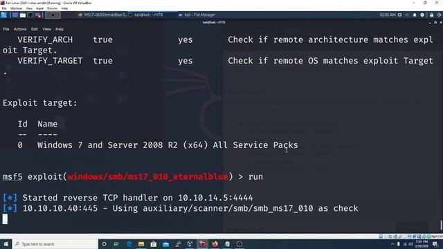 HackTheBox: Blue смотреть онлайн