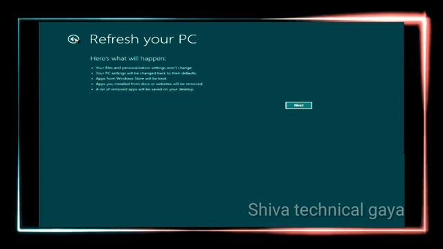 Repair Windows 8 using Automatic Repair shiva Technical Gyan смотреть онлайн