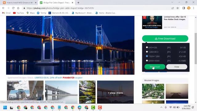 How to Use Picture from Internet as Desktop Background on Windows 11 смотреть онлайн