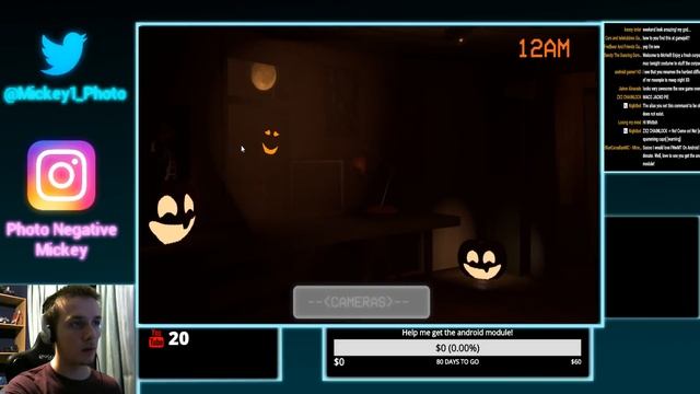 Five Nights with Mac Tonight Halloween Edition testing Livestream. #2 смотреть онлайн