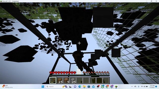 hard core Minecraft but with Xray! смотреть онлайн