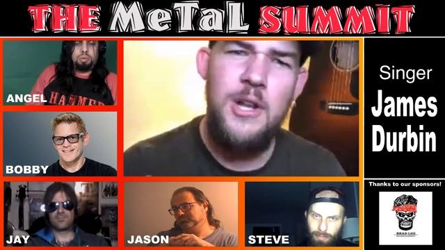 The Metal Summit Episode 44: Singer James Durbin смотреть онлайн