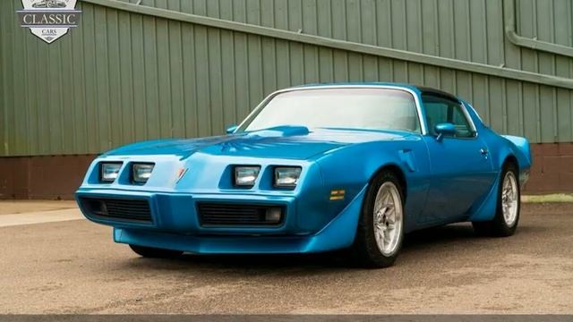 1979 Pontiac Firebird Trans Am WS6 For Sale