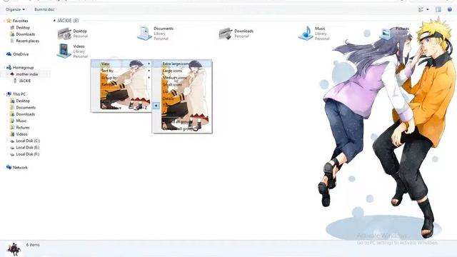 Naruhina Theme For Window 8.1 смотреть онлайн