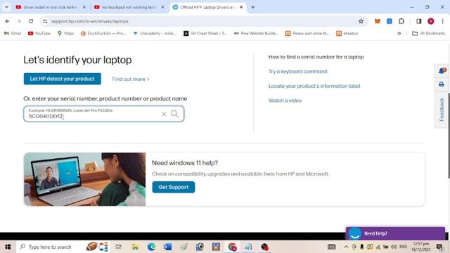touchpad not working windows 11/10/7 | touchpad not working hp | laptop touchpad not working смотреть онлайн