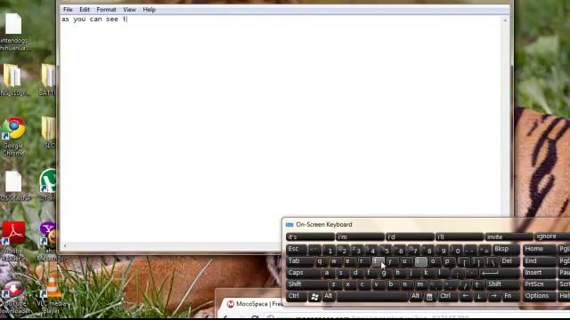 windows 7 onscreen keyboard смотреть онлайн